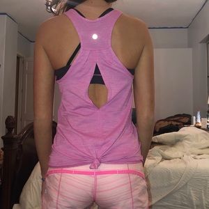 Lululemon all tied up tank